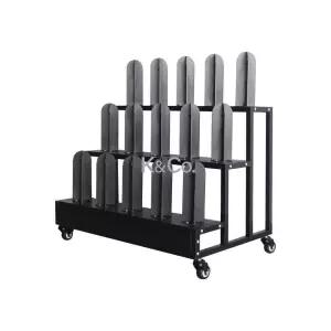 자동차 시트지 롤거치대 썬팅지 포장지 걸이대 진열 진열대