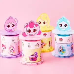 캐치티니핑 프린세스 트윈타워 스티커 8개 세트 어린이 캐릭터 문구