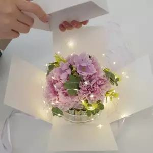 펼쳐지는 돈다발 용돈 케이크 박스 돈케이크 칠순 용 만들기 플라워 용돈박스 돈뽑는 어버이날