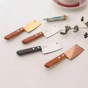 [골드스마일]캠핑용 미니 도끼칼 휴대용 케이스 포함 낚시 야외용 공구