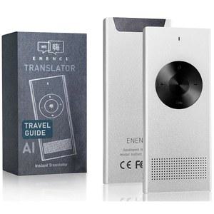 Enence PRO 언어 번역기, 실시간 음성 번역, 인스턴트 포켓 AI 60개 이상의 지원 비즈니스용 학습 여행용 번역기 드 잉글레스 에스파뇰