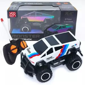 (힘찬)몬스터사이버트럭 RC카조종 야외 종장난감 무선 자동차 미니RC