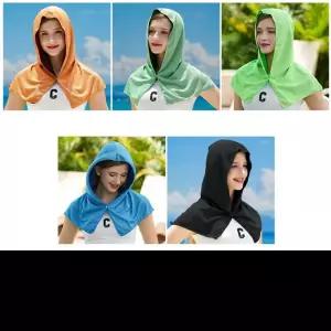 러닝 골프 등산 후드형 쿨타올 스포츠 타월 자외선차단