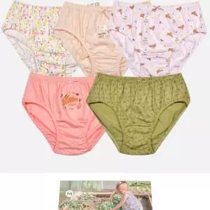 (힘찬)동화 클로이 여아동 삼각 팬티 5매입어린이 키즈 아팬티 자아이 면팬티 어린이