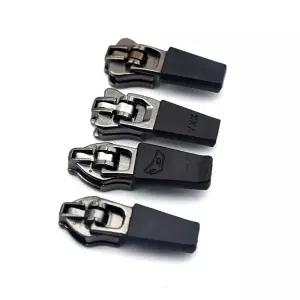 점퍼 지퍼 머리 슬라이더 0/30/50Pcs 3 자켓 5 역방향 나일론 가방 설치 방퍼