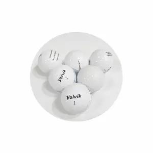 [하프클럽/볼빅]볼빅 화이트 A급 2피스 3피스 10구(B32)