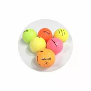 [하프클럽/볼빅]볼빅 컬러볼 혼합 A-급 10구(B11)