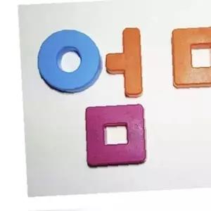 쌍문상회 글자놀이 한글 유아 연습 블록 자석 배우기 자음모음