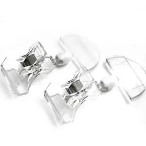 [문구] 클립형 메모꽂이 대형 2개 가격표 부착 클립 소품 고정용