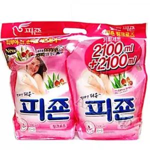 유연제 빨래 4200mL 세제 리필 세탁 섬유 12UWB91766