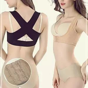 체형 학교 볼륨업 등라인 사무실 거북 몸매보정 엑스밴드 가슴 여성 F13W7E8375