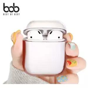 에어팟 호환 클리어 하드 투명케이스 프로 1 2세대 gjL3+6DNr