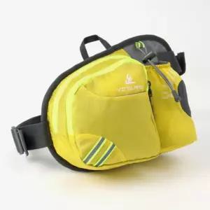 178G 가벼운 등산 힙색 EVA 폼 소형 보조 가방 핸드폰 물병 파우치 노랑
