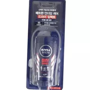 겨드랑이냄새제거 니베아 데오드란트 맨 스틱 겨땀 냄세 제거 40ml