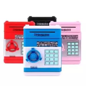 [문구] 어린이 미니 금고 저금통 아동용 안전 금전 수납함