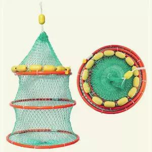 부력망 씨타임 바다낚시 레드 반달 45 어망 살림망 그물망 접이식 F13WB7D0D2