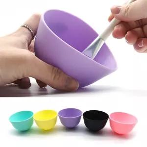 10CM 믹싱 고무볼 1개 고무팩 천연팩 혼합 제조 도구