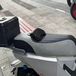 스쿠터 좌석 쿠션 요추 바이크 허리 커버 등받이 시트