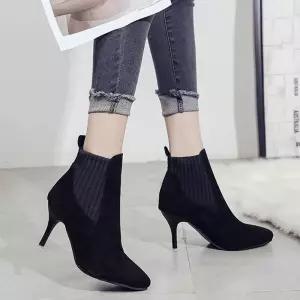 가을 여행 데이트 코디 연말 모임 패션화 앵클 부츠 YoX7+1gjD