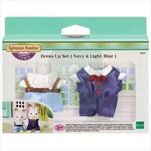[골드스마일]네이비 블루수트 실바니안 타운의상 패밀리