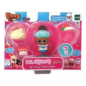 브레드 꾸미기 미니컵 케익 이발소 딸기크림 민트초코