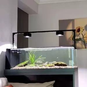 어항조명 거치대 스탠드 어항조명거치대 수족관 행거