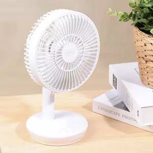 레이나0101 탁상용 미니 선풍기 충전식 소형 휴대용 데스크팬 미니멀디자인
