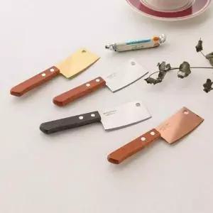 캠핑용 미니 도끼칼 휴대용 케이스 포함 낚시 야외용 공구