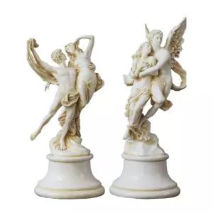 성미카엘 대천사 기독교 수지 장식 공예 입상 조각 장식품 조형물 조각상 천사