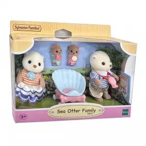 [골드스마일]해달 인형 가족 동물 선물 어린이 장난감 실바니안패밀리