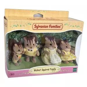 [골드스마일]다람쥐가족 선물 호두 실바니안패밀리 인형 장난감