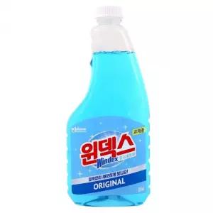 유리세정제 리필 500ml 창문 청소 세탁 투명함 남기고 지우다 500ml