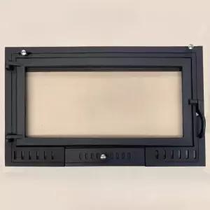 난로문 펜스 내열유리 손잡이 덮개 아궁이문 화목난로