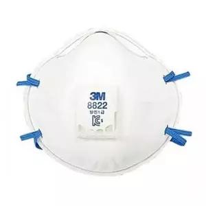 화이트 1급 방진 용접 마스크 3M 10p 밸브