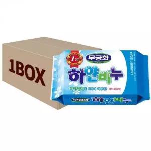 무궁화 비누 230g 32개 하얀