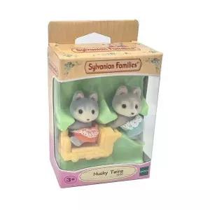 [셀러에이드]장난감 인형 어린이 실바니안패밀리 쌍둥이 선물 허스키 동물