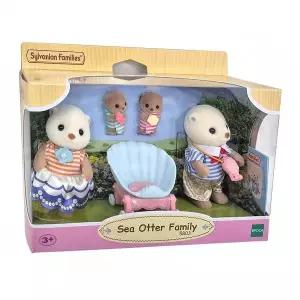 해달 인형 가족 동물 선물 어린이 장난감 실바니안패밀리