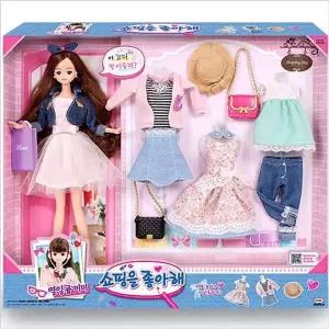 여아 쇼핑을 어린이 열일곱미미 인형 좋아해 미미월드 패션 선물