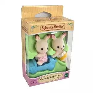 [셀러에이드]선물 실바니안패밀리 인형 장난감 초콜릿토끼 쌍둥이