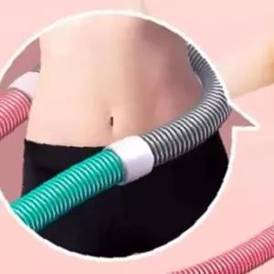 쌍문상회 훌라후프 실내 홈트 허리운동 지압 꽈배기 스프링