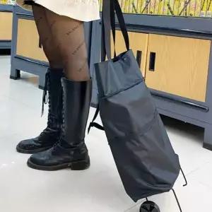 [골드스마일]접이식 장바구니 시장 쇼핑카트 대형 장바구니