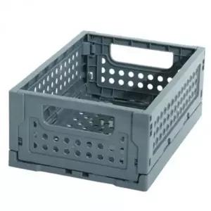 [골드스마일]폴딩박스 소 그레이 접으보관박스