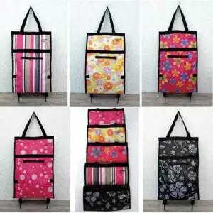 [골드스마일]접이식 장바구니 파쿠르 장보러