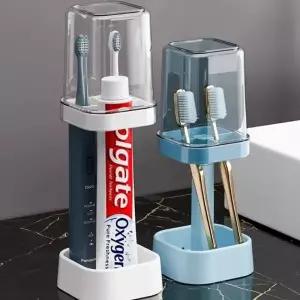 칫솔보관함 칫솔꽂이 무타공 칫솔걸이 치약칫솔거치대_24486267