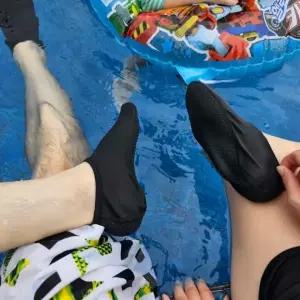 아쿠아 슈즈 물놀이는커버 수영장 L