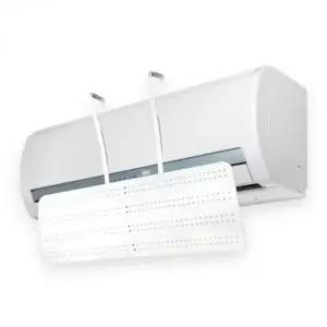 [콩심팥심]에어컨 바람막이 윈드가드 에어홀 히터 거치식