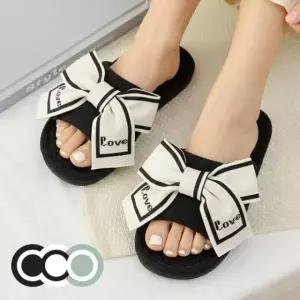 EA 리본 퀄트 거실 사무실 실내 어린이집 실내화 슬리퍼_24486543