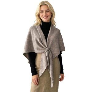 여성용 숄 랩 스카프 니트 부드러운 따뜻한 겨울 폰초 케이프 가을 패션 우아한 가디건 스웨터 파슈미나