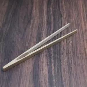 대나무 차집게 보이차 다기 도구