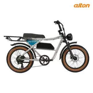 [알톤본사]26파이톤20에디션 듀얼 48V 500W (PAS&THROTTLE) 전기자전거(무광그레이)